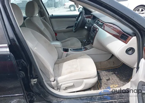 2010 Chevrolet Impala Ls из США, поврежденный, VIN 2G1WA5EK8A1237915